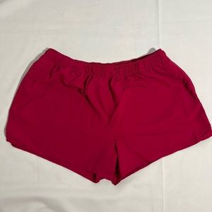 LARGE* dark pink shorts